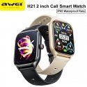 AWEI SmartWatch H21 2,01" czarny|black