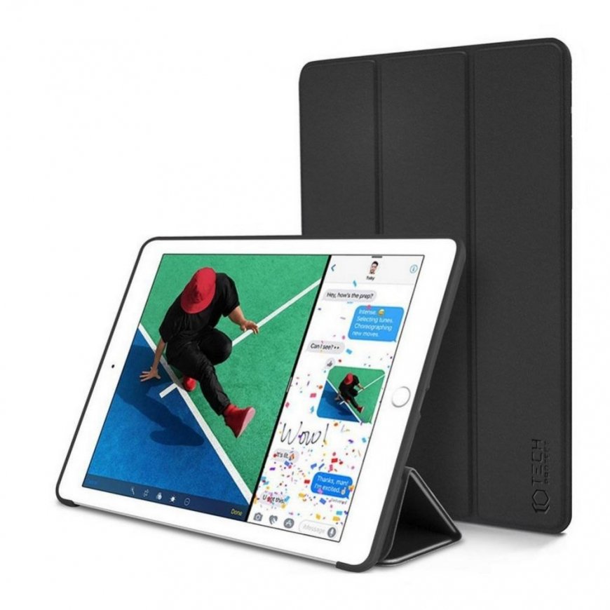 Tech-Protect SmartCase case for iPad 9.7&39&39 5 / 6 2017-2018 - black