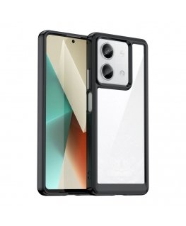 Outer Space Case with gel frame for Xiaomi Redmi Note 13 Pro - black