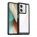 Outer Space Case with gel frame for Xiaomi Redmi Note 13 Pro - black Outer Space Case with gel frame for Xiaomi Redmi Note 13 Pro - black