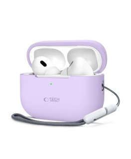 TECH-PROTECT SILICONE APPLE AIRPODS PRO 1 | 2 LAVENDER