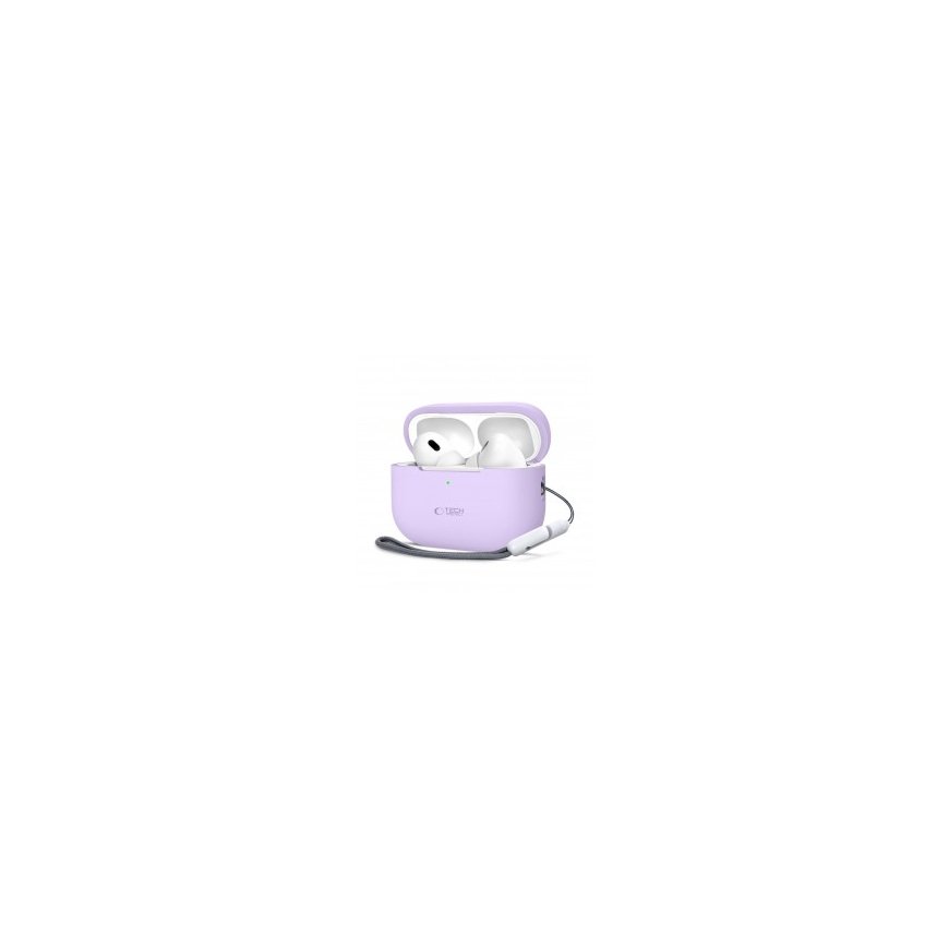 TECH-PROTECT SILICONE APPLE AIRPODS PRO 1 | 2 LAVENDER – 2
