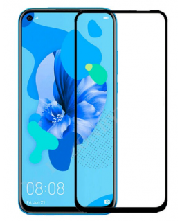 Fusion 5D glass full coveraged with frame Huawei Mate 30 Lite bl