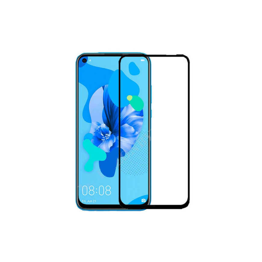 Fusion 5D glass full coveraged with frame Huawei Mate 30 Lite bl