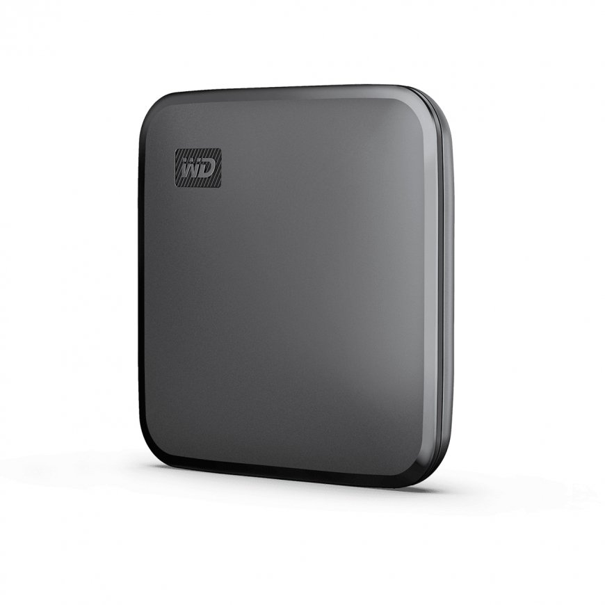 Western Digital WDBAYN0010BBK-WESN išorinis puslaidininkis diskas „Thunderbolt“ technologija 1 TB Mi – 3