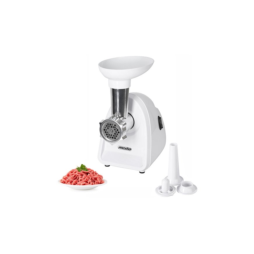 Mesko Home MS 4809 mėsmalė 1500 W Balta