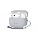 TECH-PROTECT SILICONE APPLE AIRPODS PRO 1 | 2 CRAYON GREY