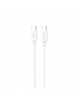Dudao L4C USB-C / USB-C cable 30W 1.2m - white