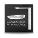 Cablemod CM-CKCA-CW-WW150WW-R USB-kaabel 1,5 m USB A USB C Valge Cablemod CM-CKCA-CW-WW150WW-R USB-kaabel 1,5 m USB A USB C Valge