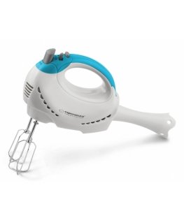 Esperanza EKM010 mikseris Rokas mikseris 300 W Gaiši Zils, Balts