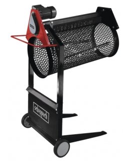 Scheppach rs 400 Electric rotary sieve musta, Punainen 360 W 10 x 10 mm