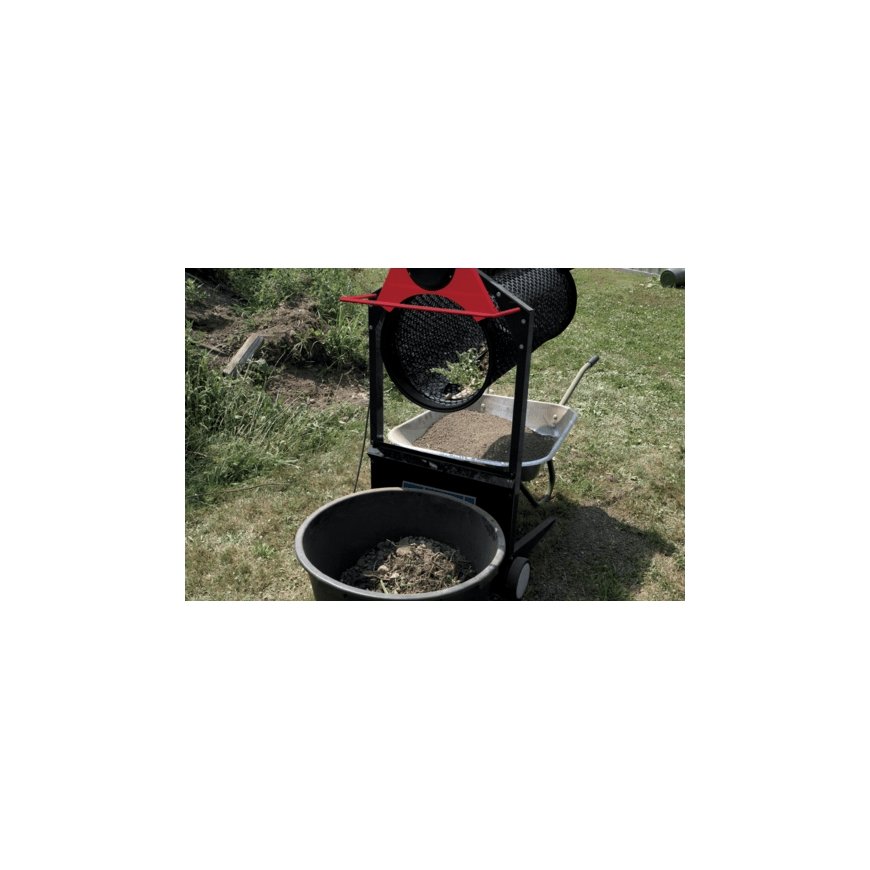 Scheppach rs 400 Electric rotary sieve Черный, Красный 360 W 10 x 10 mm – 5