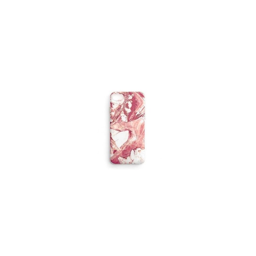 Wozinsky Marble TPU case cover for Samsung Galaxy A22 4G pink