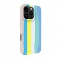 Apple iPhone 16 Pro Silicone Case milti-colored magsafe Beige Cream