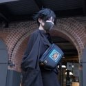Divoom Pixoo Black Unisex Messenger bag