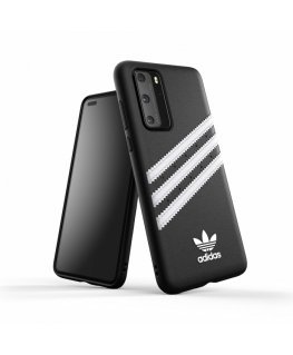 Adidas 39061 mobilo telefonu apvalks 15,5 cm (6.1") Aploksne Melns, Balts
