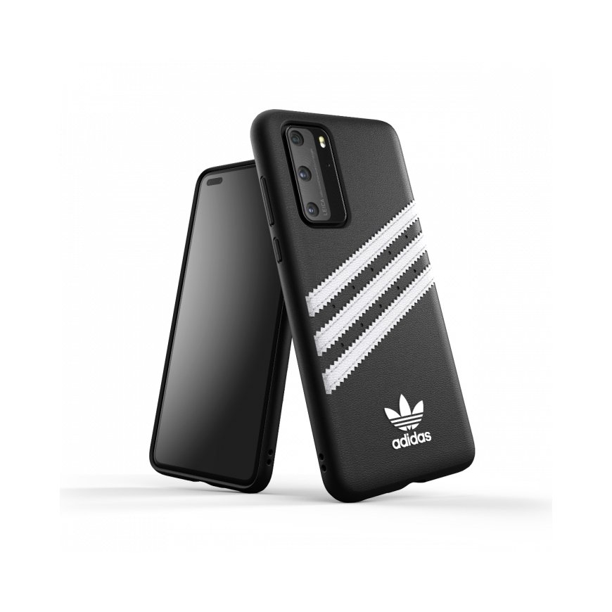 Adidas 39061 чехол для мобильного телефона 15,5 cm (6.1") Крышка Черный, Белый