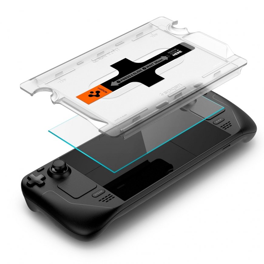Spigen EZ FIT GLAS.tR Näytönsuoja – 3