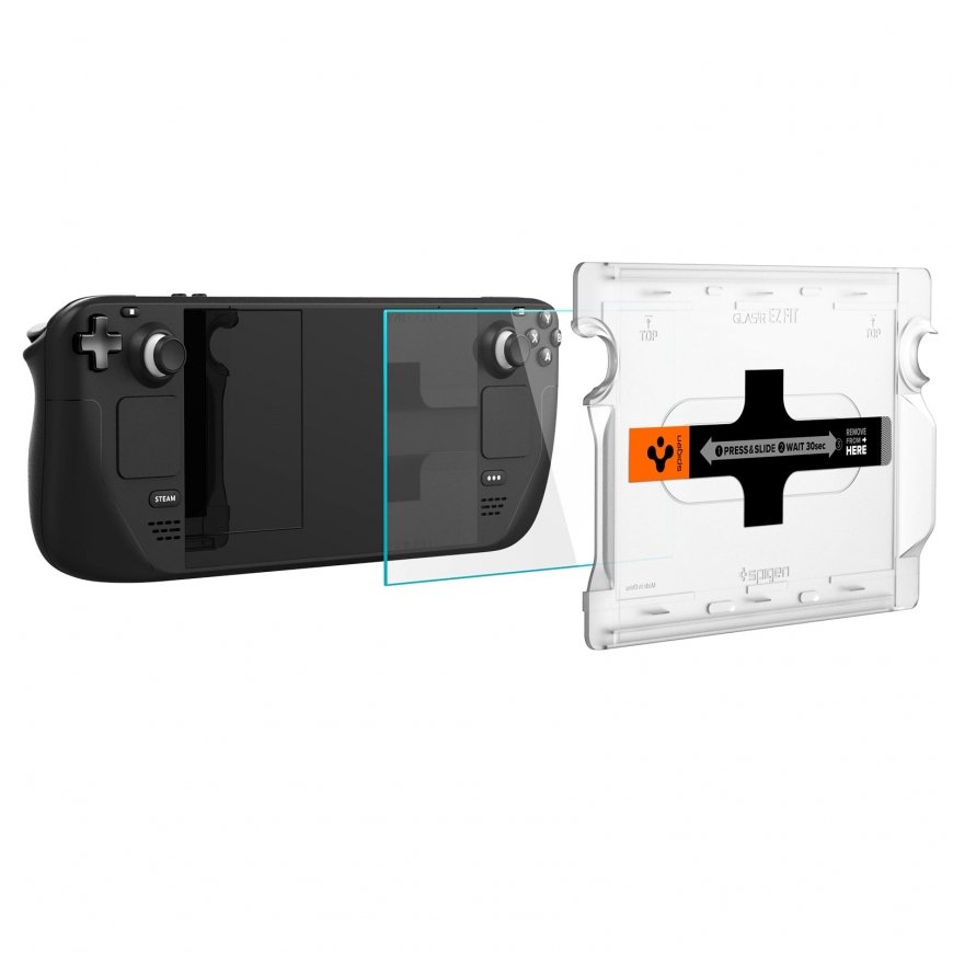 Spigen EZ FIT GLAS.tR Ekrāna aizsargs – 4