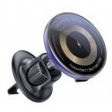 15W Air Outlet Car MagSafe Magnetic Wireless Charging Holder Black 15W Air Outlet Car MagSafe Magnetic Wireless Charging Holder Black