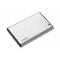 iBox HD-05 HDD/SSD enclosure Grey 2.5" iBox HD-05 HDD/SSD enclosure Grey 2.5"