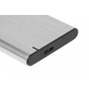 iBox HD-05 HDD/SSD korpuss Pelēks 2.5" iBox HD-05 HDD/SSD korpuss Pelēks 2.5"