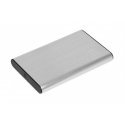 iBox HD-05 HDD/SSD korpuss Pelēks 2.5" iBox HD-05 HDD/SSD korpuss Pelēks 2.5"