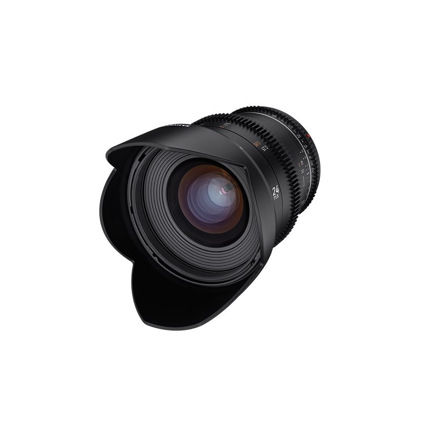 Samyang VDSLR 24mm T1.5 MK2 SLR Standard lens Black