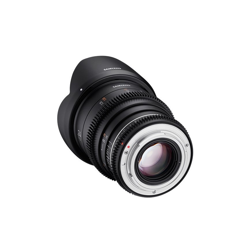 Samyang VDSLR 24mm T1.5 MK2 SLR Standard lens Black – 2