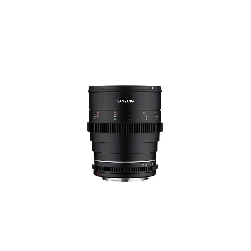 Samyang VDSLR 24mm T1.5 MK2 SLR Standarta objektīvs Melns – 3