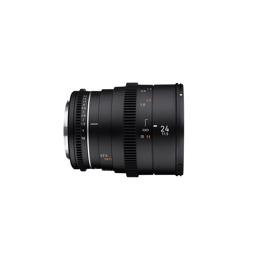 Samyang VDSLR 24mm T1.5 MK2 SLR Vakio-objektiivi musta – 4