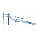 AMAZONAS AZ-3025000 hammock accessory Hanging kit Silver Galvanized steel, Plastic 150 kg AMAZONAS AZ-3025000 hammock accessory Hanging kit Silver Galvanized steel, Plastic 150 kg