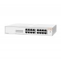 Aruba Instant On 1430 16G Unmanaged L2 Gigabit Ethernet (10/100/1000) 1U White