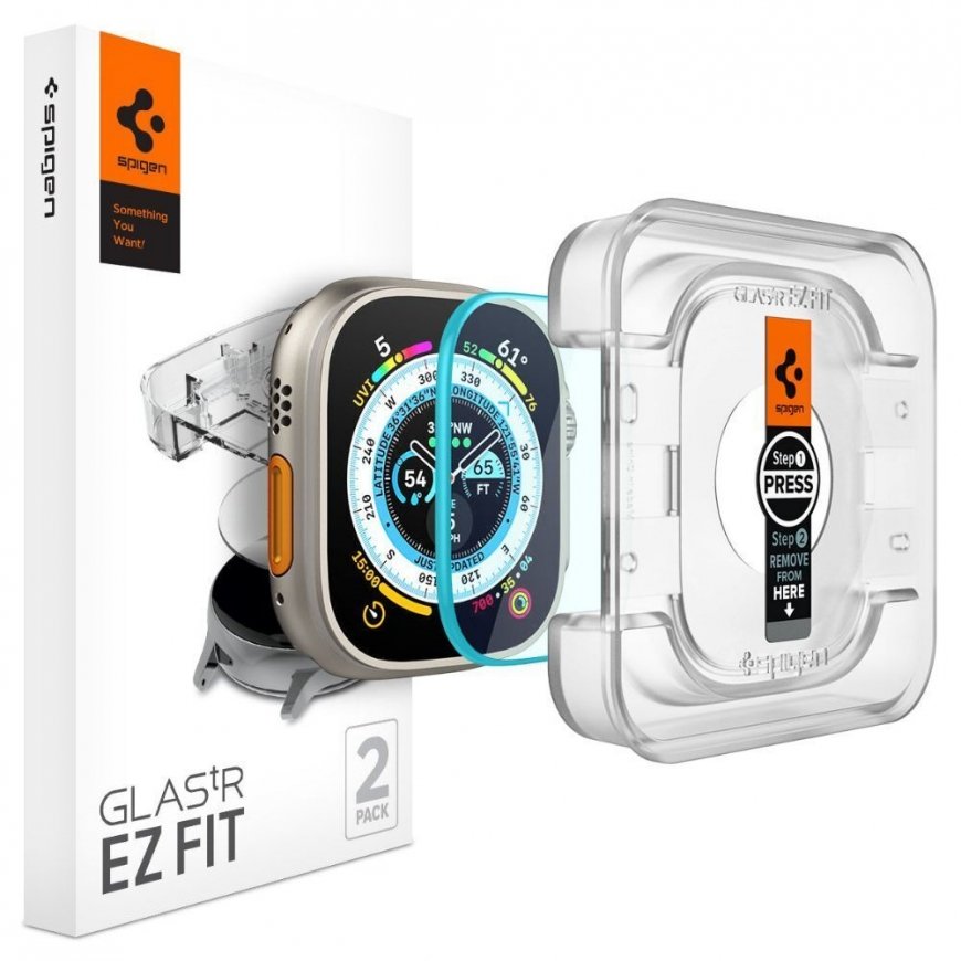 Spigen AGL05556 Viedā nēsājamā ierīce Ekrāna