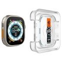 Spigen AGL05556 Älyrannekkeen lisätarvike Näytönsuoja Läpinäkyvä Karkaistu lasi