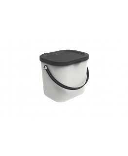 Rotho Albula 6 L Rectangular Plastic White