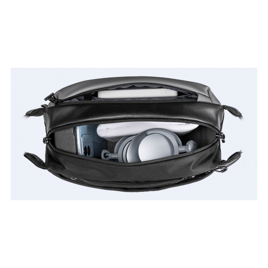 Kampf Camera bag - K&F Concept Alpha Sling 10l Grey – 3