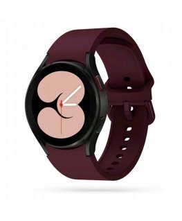 Tech-Protect IconBand strap for Samsung Galaxy Watch 4 / 5 / 5 Pro / 6 / 7 / FE - burgundy