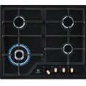 Electrolux EGS6436RK Must Sisseehitatud Gaas 4 tsoon(id) Electrolux EGS6436RK Must Sisseehitatud Gaas 4 tsoon(id)