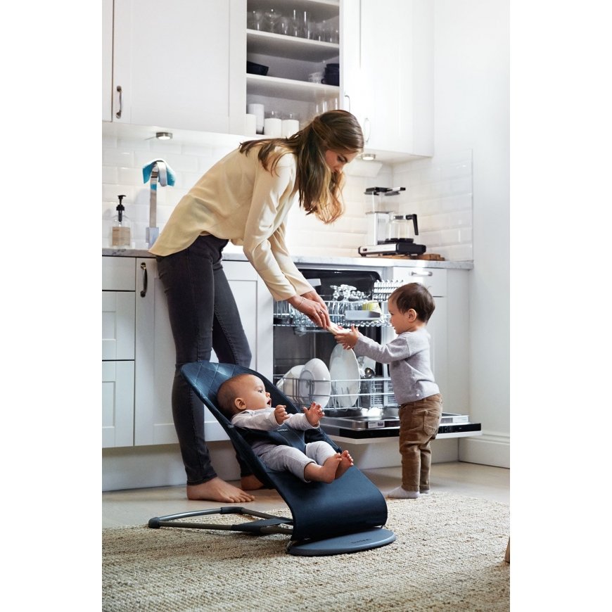 BabyBjorn 006015 sūpuoklės kūdikiams Mėlyna – 2