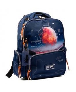Backpack YES TS-93 YES by Andre Tan Space, dark blue