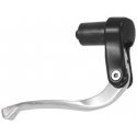 Brake lever Saccon Italy Bar-End ø17mm (inside tube diam.) black-silver Brake lever Saccon Italy Bar-End ø17mm (inside tube diam.) black-silver
