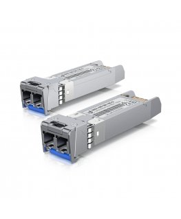 Ubiquiti UACC-OM-SM-10G-D-20 network transceiver module Fiber optic 10000 Mbit/s