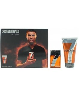 Cristiano Ronaldo CR7 Fearless set for men (EDT, 30 ml + shower gel, 150 ml)