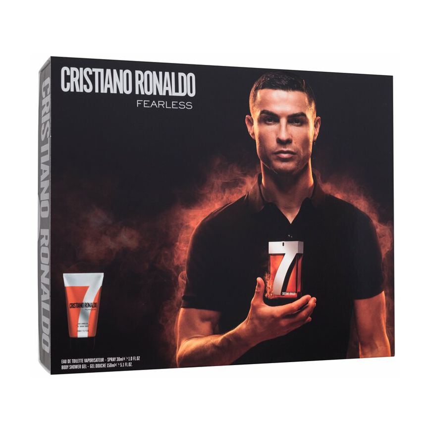 Cristiano Ronaldo CR7 Fearless rinkinys vyrams (EDT, 30 ml + dušo želė, 150 ml) – 2