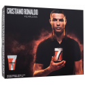 Cristiano Ronaldo CR7 Fearless rinkinys vyrams (EDT, 30 ml + dušo želė, 150 ml)