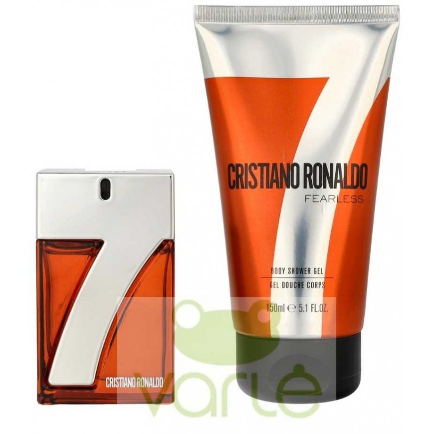 Cristiano Ronaldo CR7 Fearless rinkinys vyrams (EDT, 30 ml + dušo želė, 150 ml) – 3