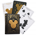 Bicycle Disney Mickey Mouse Cards (Black And Gold) Bicycle Disney Mickey Mouse Cards (Black And Gold)