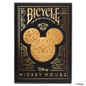 Bicycle Disney Mickey Mouse Kortos (Juodos Ir Auksinės) Bicycle Disney Mickey Mouse Kortos (Juodos Ir Auksinės)