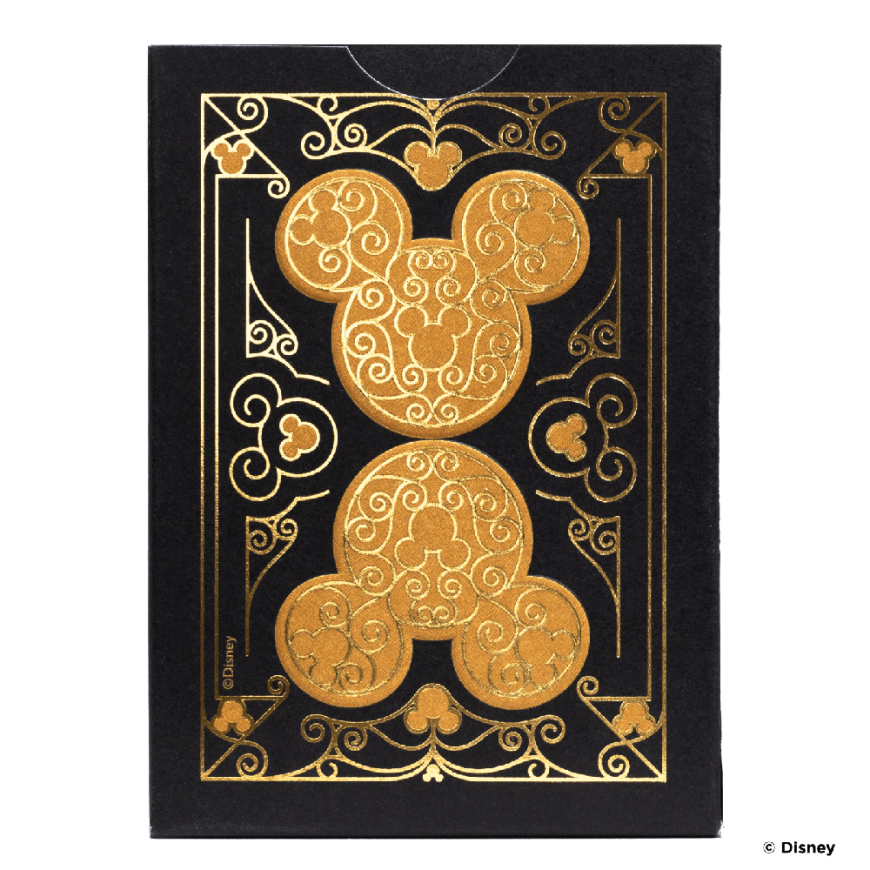 Bicycle Disney Mickey Mouse Cards (Black And Gold) – 5